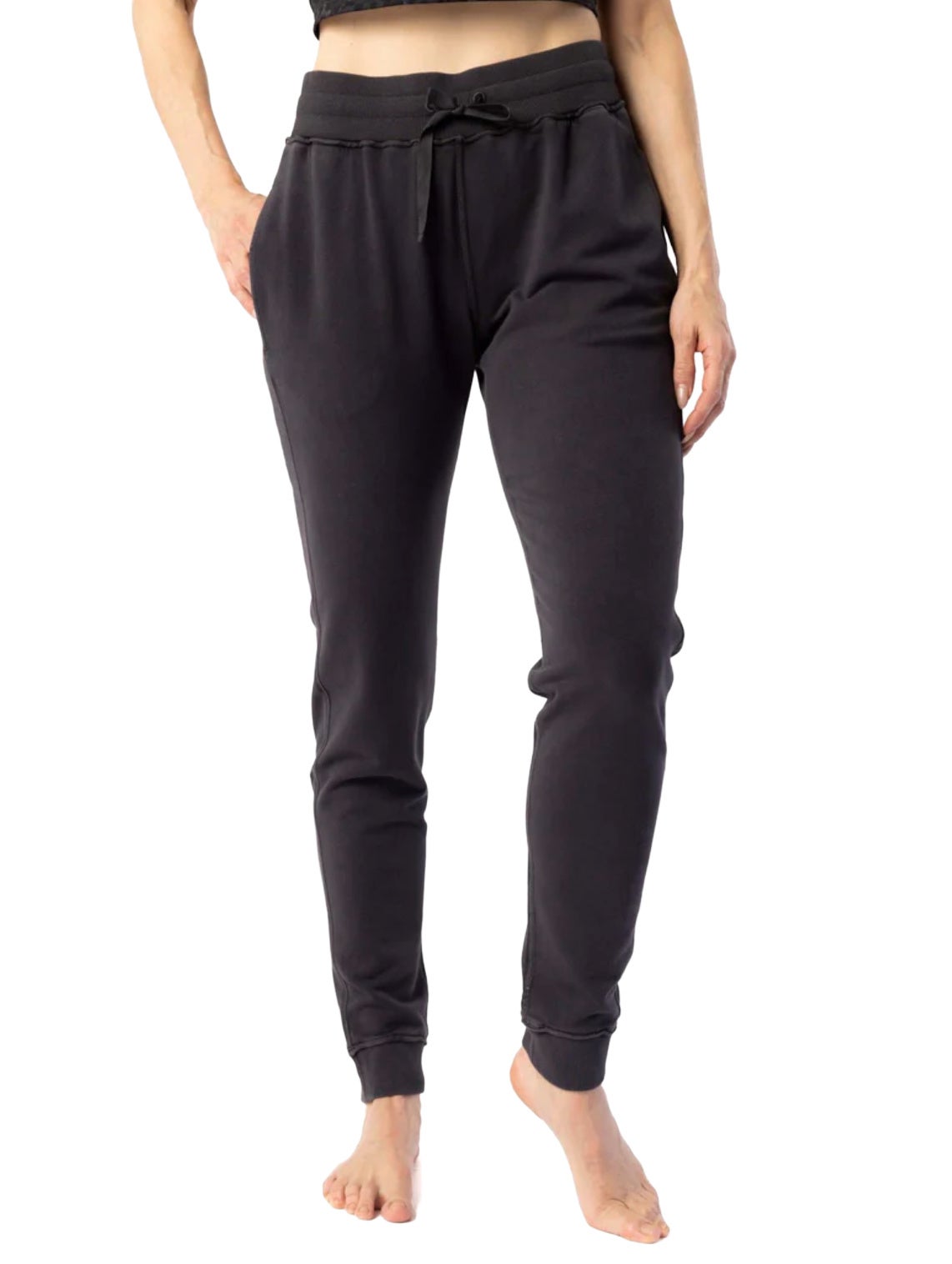 Fly front jogging pants hotsell